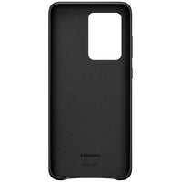 Thumbnail for Samsung Galaxy S20 Ultra Leather Cover - Black