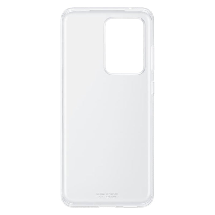 Samsung Galaxy S20 Ultra Clear Back Cover - Clear