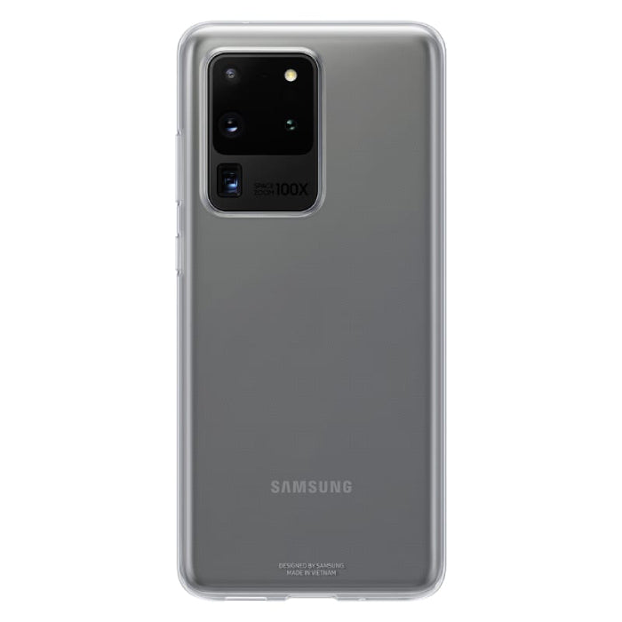 Samsung Galaxy S20 Ultra Clear Back Cover - Clear