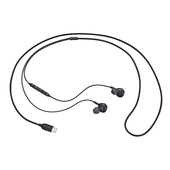 Samsung AKG Type-C In-Ear Earphones - Black (S22|S20|S21|Note 20| Ultra|Samsung USB-C phones)