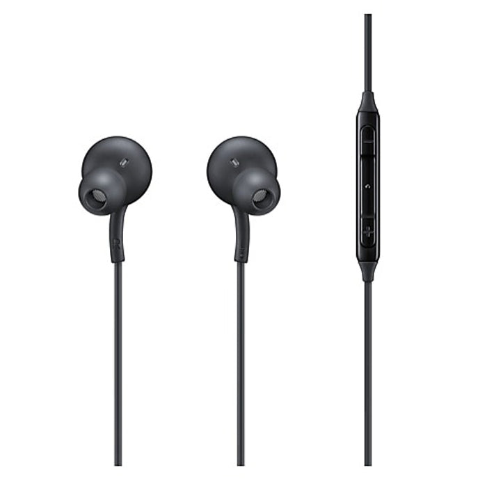 Samsung AKG Type-C In-Ear Earphones - Black (S22|S20|S21|Note 20| Ultra|Samsung USB-C phones)