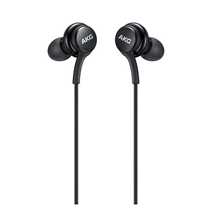 Samsung AKG Type-C In-Ear Earphones - Black (S22|S20|S21|Note 20| Ultra|Samsung USB-C phones)