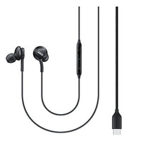 Thumbnail for Samsung AKG Type-C In-Ear Earphones - Black (S22|S20|S21|Note 20| Ultra|Samsung USB-C phones)