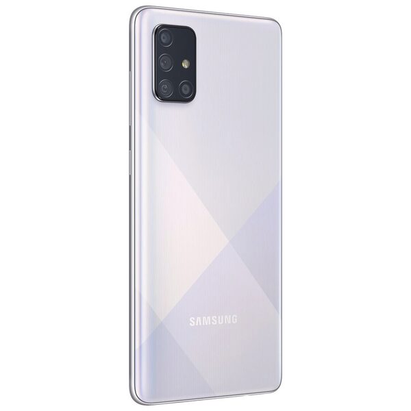 Samsung Galaxy A71 Dual SIM 6GB + 128GB - Prism Crush Silver