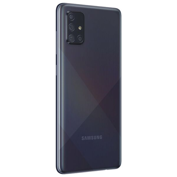 Samsung Galaxy A71 Dual SIM 6GB + 128GB - Prism Crush Black