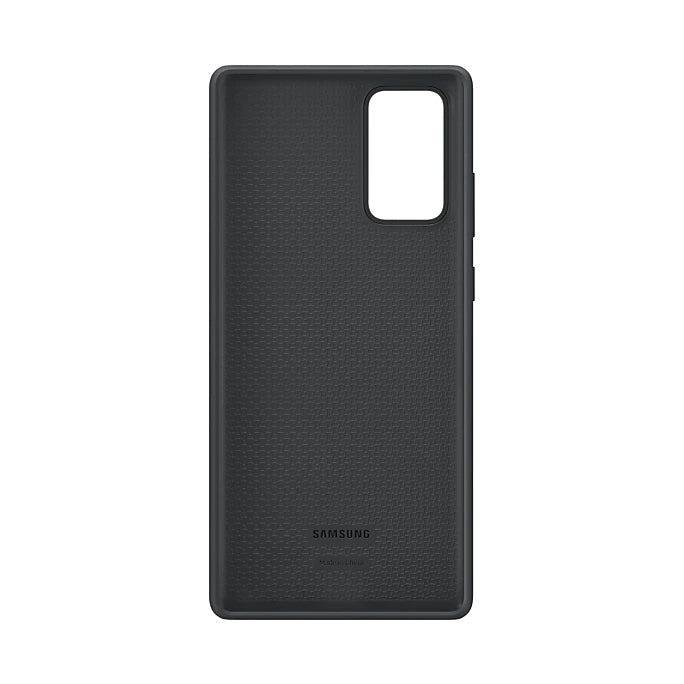 Samsung Silicone Cover Case Suit for Galaxy Note 20 - Black