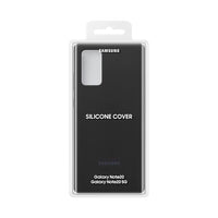 Thumbnail for Samsung Silicone Cover Case Suit for Galaxy Note 20 - Black