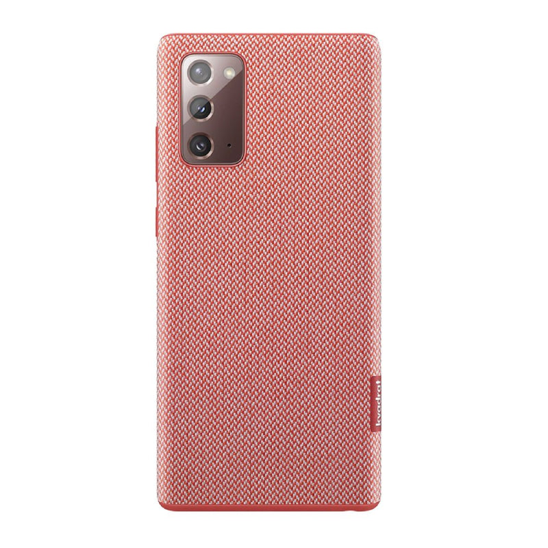 Samsung Kvadrat Cover Case For Galaxy Note20  - Red