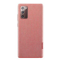 Thumbnail for Samsung Kvadrat Cover Case For Galaxy Note20  - Red