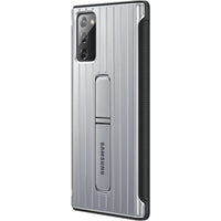 Thumbnail for Samsung Protective Stand Cover for Galaxy Note 20 - Silver