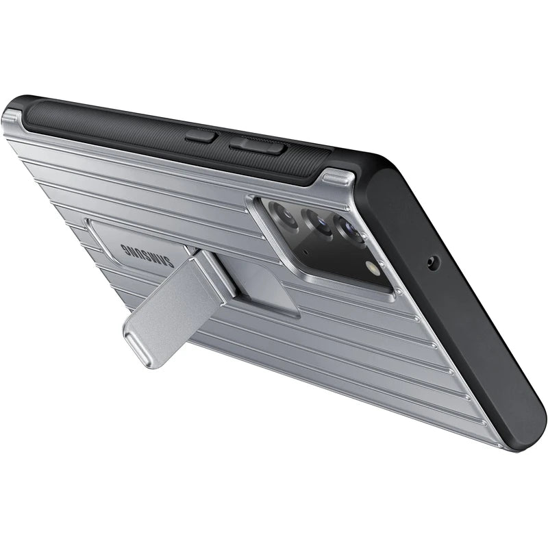 Samsung Protective Stand Cover for Galaxy Note 20 - Silver