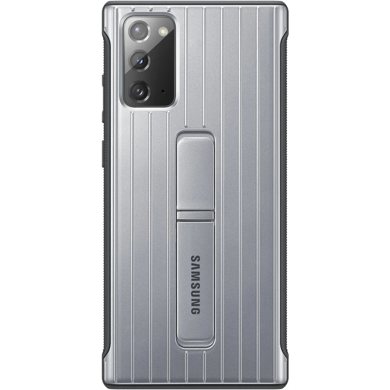 Samsung Protective Stand Cover for Galaxy Note 20 - Silver