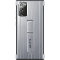 Thumbnail for Samsung Protective Stand Cover for Galaxy Note 20 - Silver