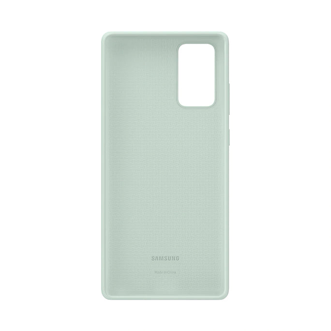 Samsung Silicone Cover Case Suit for Galaxy Note 20 - Mint