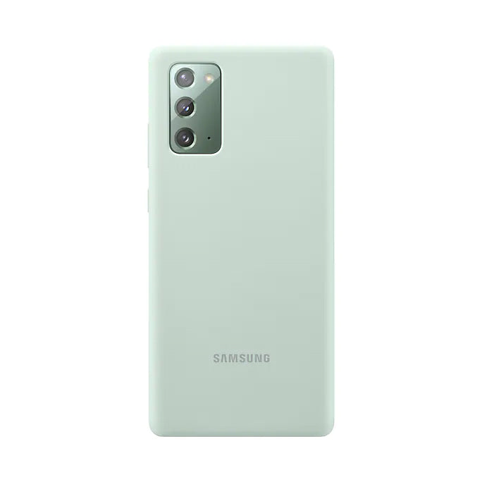 Samsung Silicone Cover Case Suit for Galaxy Note 20 - Mint