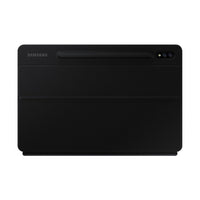 Thumbnail for Samsung Book Cover Keyboard for Galaxy Tab S7/S8 - Black