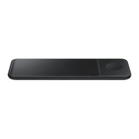 Thumbnail for Samsung Wireless Charger and Trio Charging Pad with AC Charger - Black