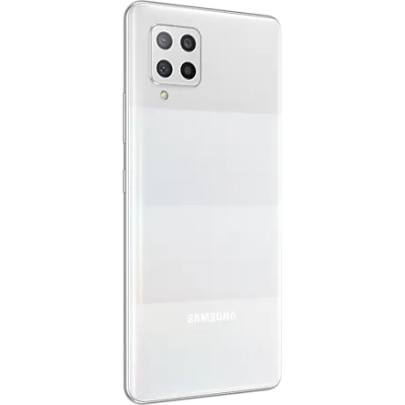 Samsung Galaxy A42 5G Single-SIM 128GB ROM + 6GB RAM (6.6") Smartphone - White