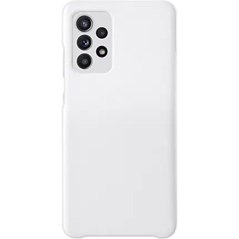 Samsung Galaxy A52/5G A52s 5G Smart S-View Wallet Cover - White