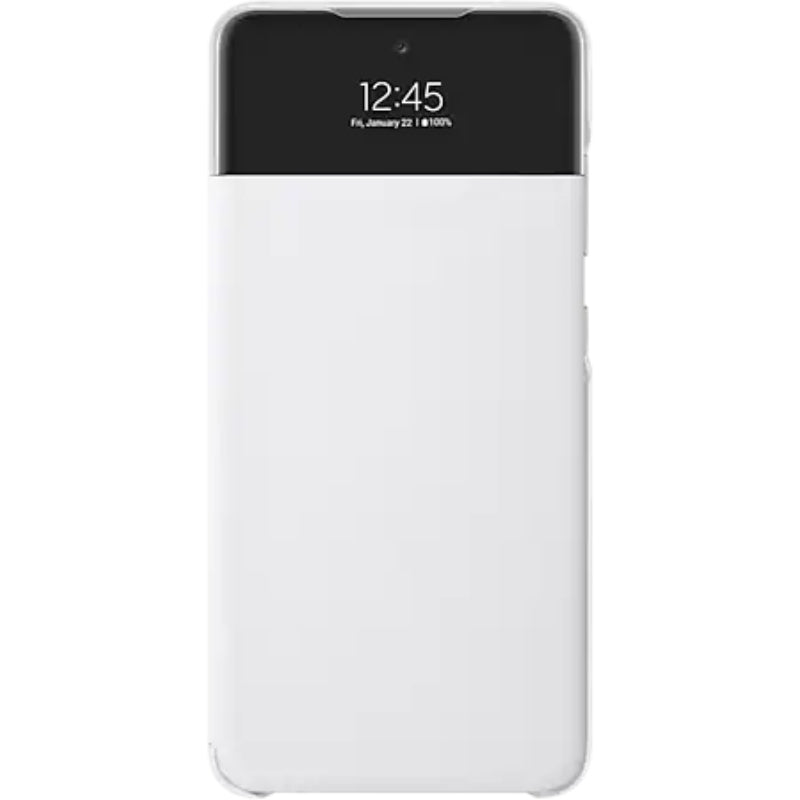 Samsung Galaxy A52/5G A52s 5G Smart S-View Wallet Cover - White