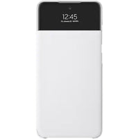 Thumbnail for Samsung Galaxy A52/5G A52s 5G Smart S-View Wallet Cover - White