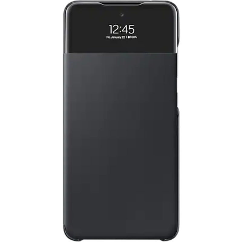 Samsung Galaxy A52/5G A52s 5G Smart S-View Wallet Cover - Black