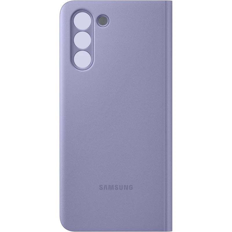 Samsung Smart Clear View Case for Galaxy S21 - Violet