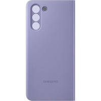 Thumbnail for Samsung Smart Clear View Case for Galaxy S21 - Violet