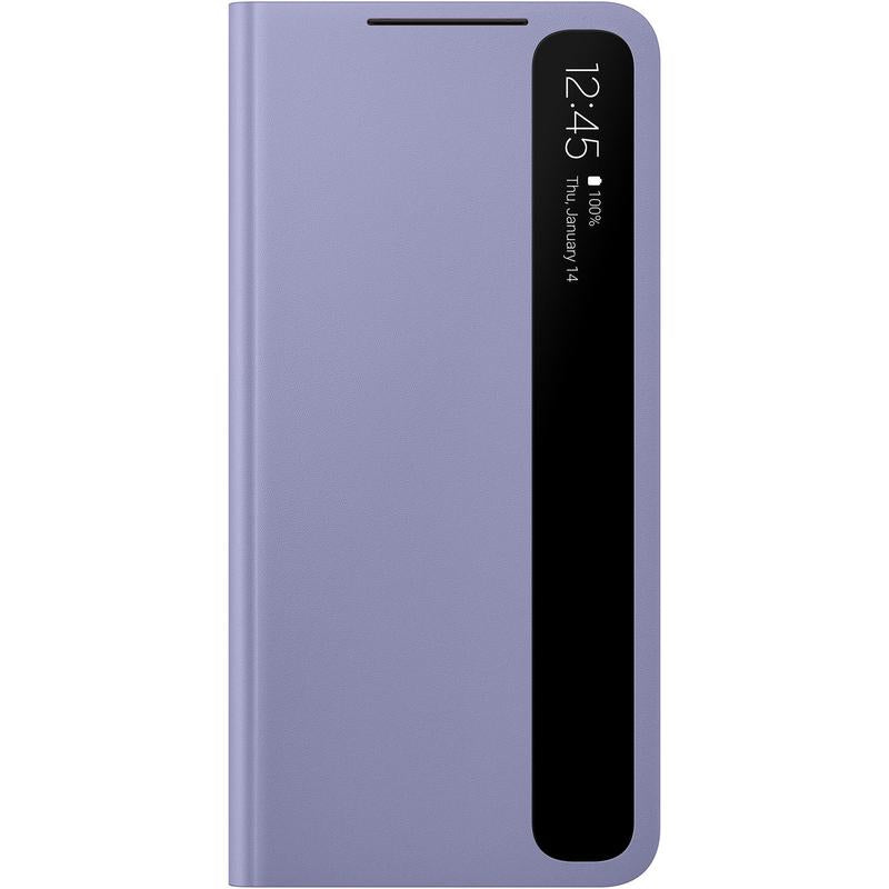 Samsung Smart Clear View Case for Galaxy S21 - Violet