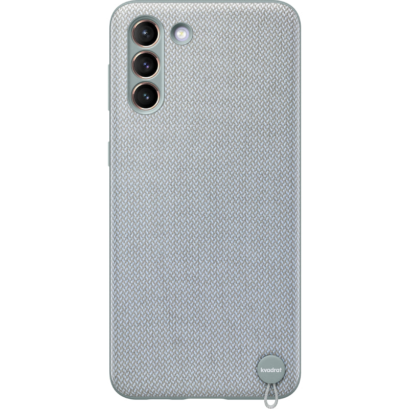 Samsung Kvadrat Cover Case for Galaxy S21+ - Mint Grey