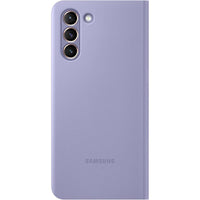 Thumbnail for Samsung Smart LED View Case for Galaxy S21 - Violet