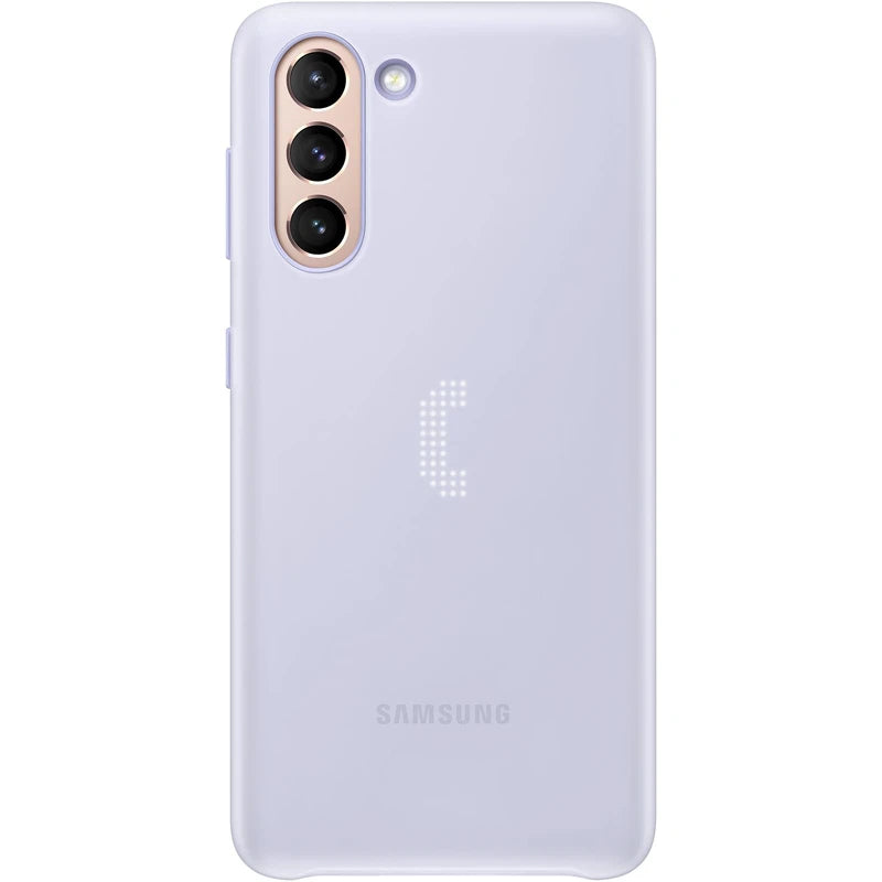 Samsung Digital Engraving Case for Galaxy S21 - Violet