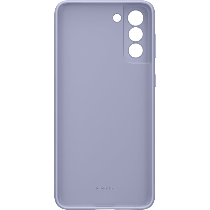 Samsung Silicon Cover Case for Galaxy S21+ - Violet