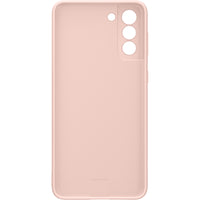 Thumbnail for Samsung Silicon Cover Case for Galaxy S21+ - Pink