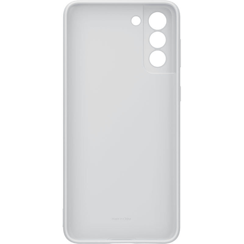 Samsung Silicon Cover Case for Galaxy S21+ - Grey