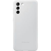 Thumbnail for Samsung Silicon Cover Case for Galaxy S21+ - Grey