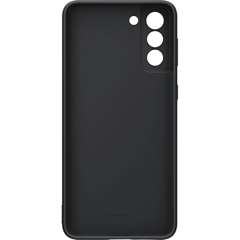 Samsung Silicon Cover Case for Galaxy S21+ - Black