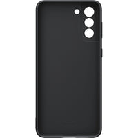Thumbnail for Samsung Silicon Cover Case for Galaxy S21+ - Black