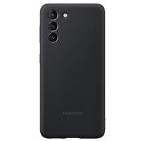 Thumbnail for Samsung Silicon Cover Case for Galaxy S21 - Black