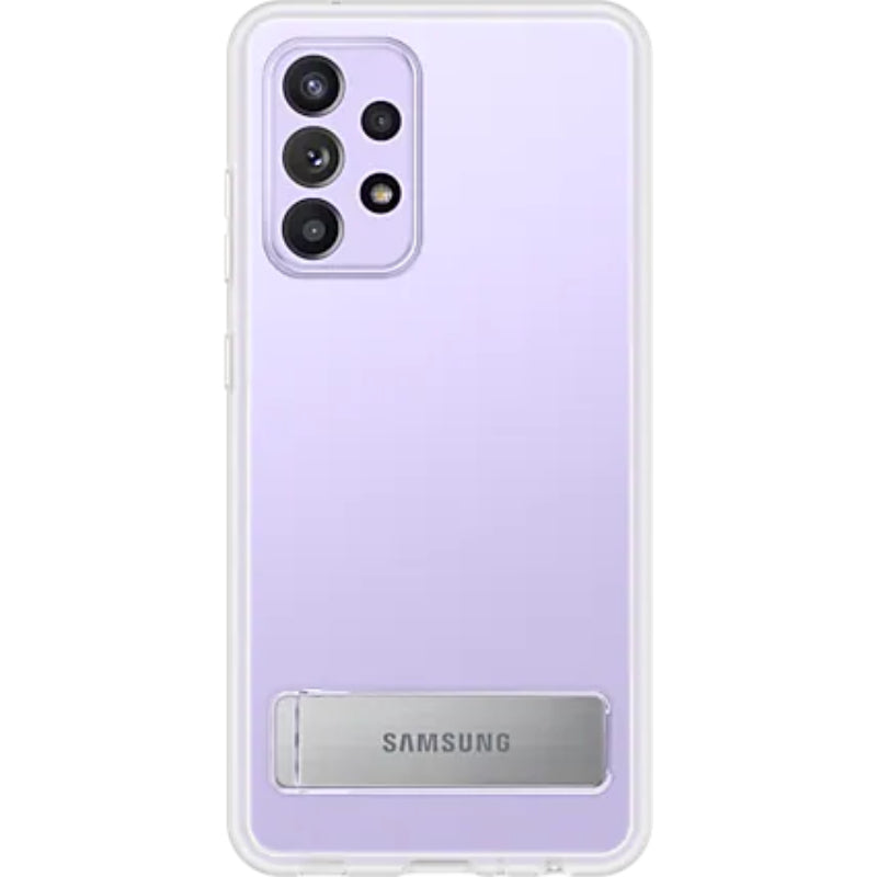 Samsung Galaxy A52/5G A52s 5G Clear Standing Cover - Clear
