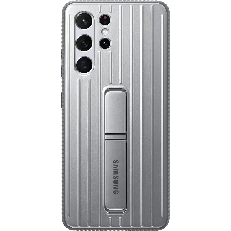 Samsung Protective Cover Case for Galaxy S21 Ultra - Grey