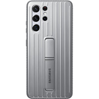 Thumbnail for Samsung Protective Cover Case for Galaxy S21 Ultra - Grey