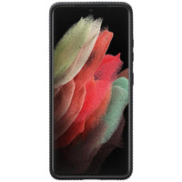Thumbnail for Samsung Protective Cover Case for Galaxy S21 Ultra - Black