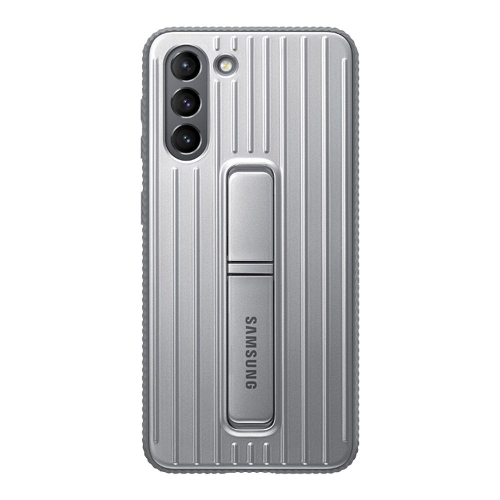 Samsung Protective Cover Case for Galaxy S21 - Grey