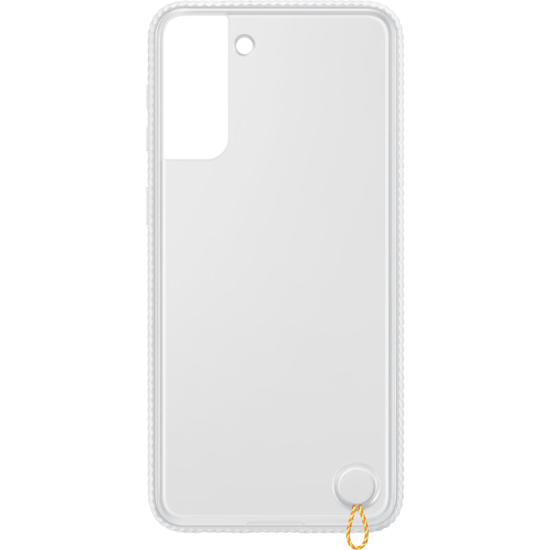 Samsung Clear Protective Cover Case for Galaxy S21+ - White