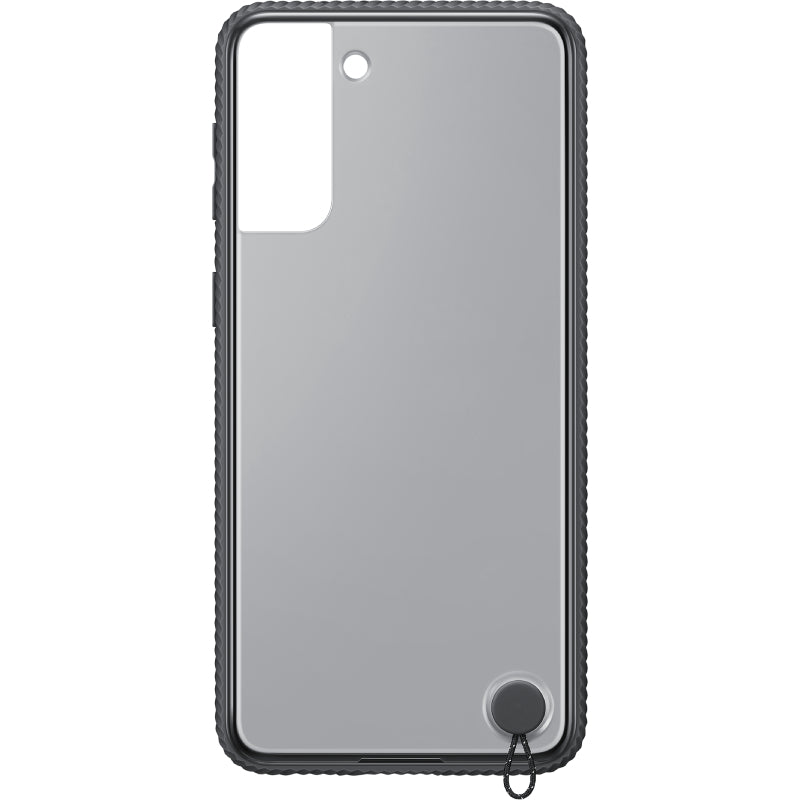 Samsung Clear Protective Cover Case for Galaxy S21+ - Grey