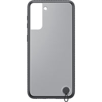 Thumbnail for Samsung Clear Protective Cover Case for Galaxy S21+ - Grey