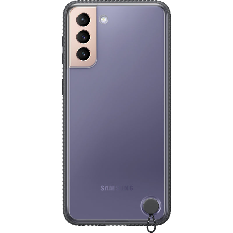 Samsung Clear Protective Cover Case for Galaxy S21+ - Grey