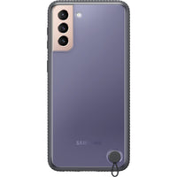 Thumbnail for Samsung Clear Protective Cover Case for Galaxy S21+ - Grey