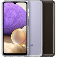 Thumbnail for Samsung Galaxy A32 5G Clear Cover - Black